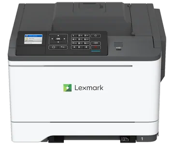Замена тонера на принтере Lexmark C2425DW в Красноярске